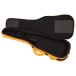 Fender Troubadour Electric Guitar Gig Bag, Butterscotch - open