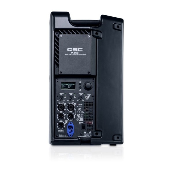 QSC K8.2 8'' Active PA Speaker, Rear