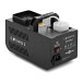Vertical Fog Machine with LEDs & 1L Fog Fluid by Gear4music