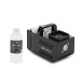 Vertical Fog Machine with LEDs & 1L Fog Fluid by Gear4music