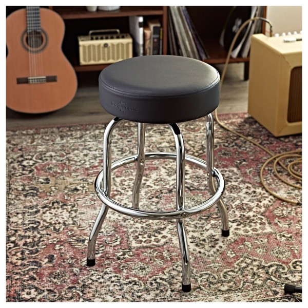 Musicians Barstool by Gear4music, 24"