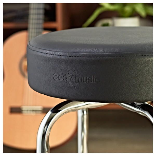Musicians Barstool by Gear4music, 24"