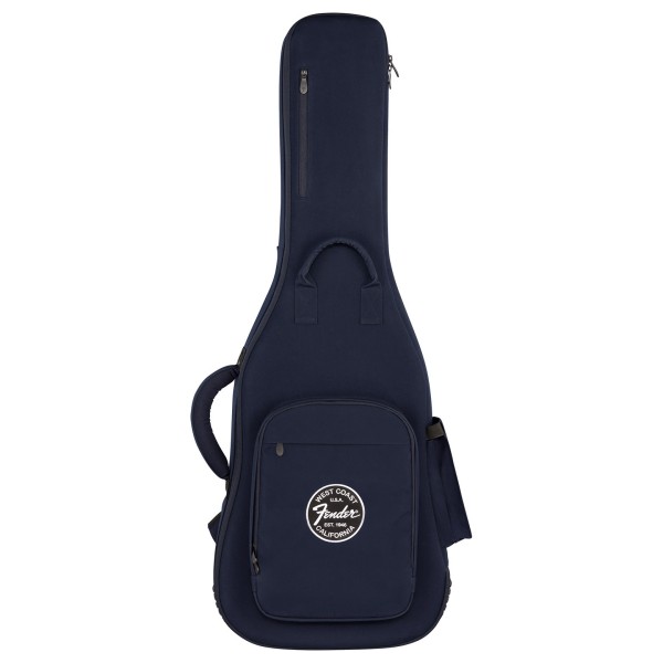 Fender Troubadour Electric Guitar Gig Bag, Navy