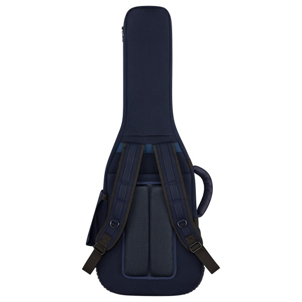 Fender Troubadour Electric Guitar Gig Bag, Navy - back