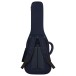 Fender Troubadour Electric Guitar Gig Bag, Navy - back