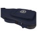 Fender Troubadour Electric Guitar Gig Bag, Navy - front pocket
