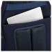 Fender Troubadour Electric Guitar Gig Bag, Navy - laptop pocket