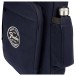 Fender Troubadour Electric Guitar Gig Bag, Navy - bottle pocket