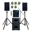 QSC K10.2 Complete PA System Bundle