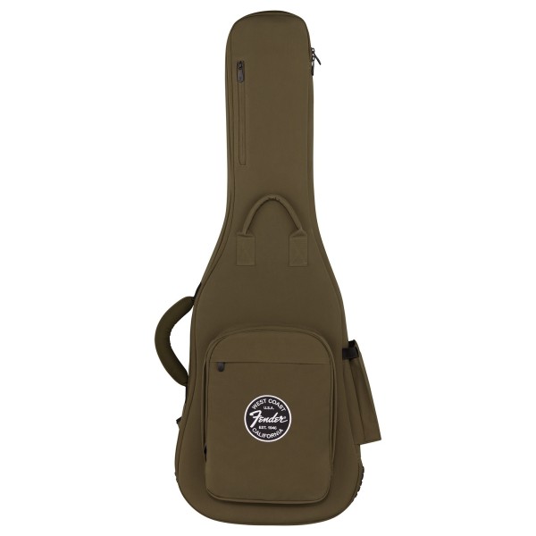 Fender Troubadour Electric Guitar Gig Bag, Olive