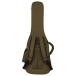 Fender Troubadour Electric Guitar Gig Bag, Olive - back