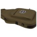 Fender Troubadour Electric Guitar Gig Bag, Olive - front pocket