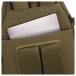 Fender Troubadour Electric Guitar Gig Bag, Olive - laptop pocket