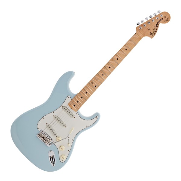 Fender Custom Shop Yngwie Malmsteen Signature Strat, Sonic Blue at