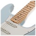 Fender Custom Shop Yngwie Malmsteen Signature Strat, Sonic Blue - upper bout