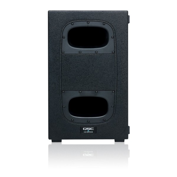 QSC KS112 12" Active PA Subwoofer, Front