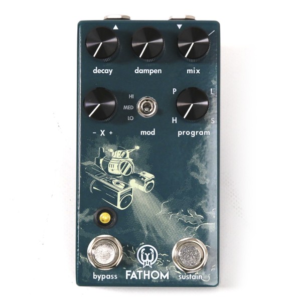 Walrus Audio Fathom Multi-Function Reverb Kamakura Series