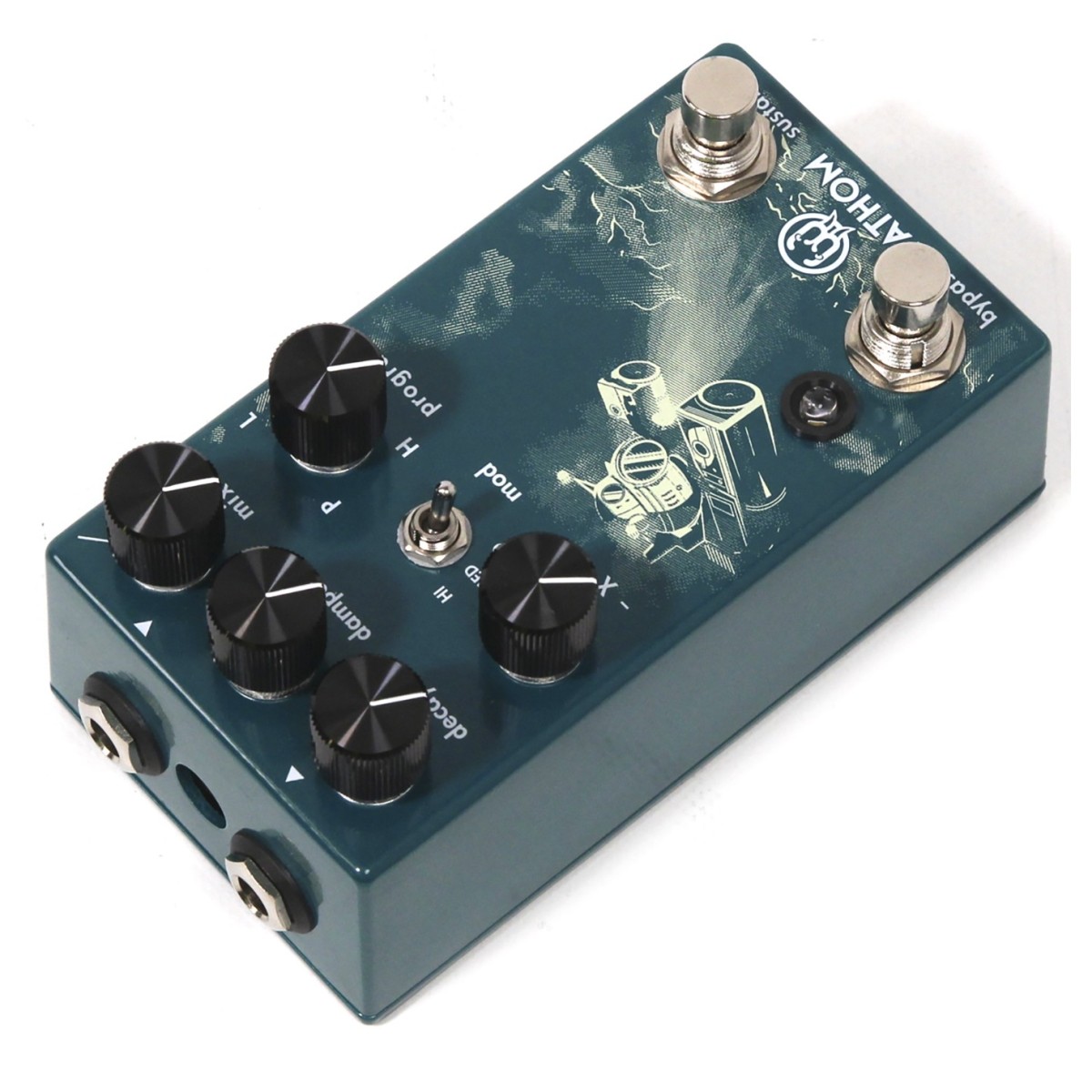 Fathom Reverb Schematic Walrus Audio Fathom Multi Function Reverb - Secondhand at Gear4music