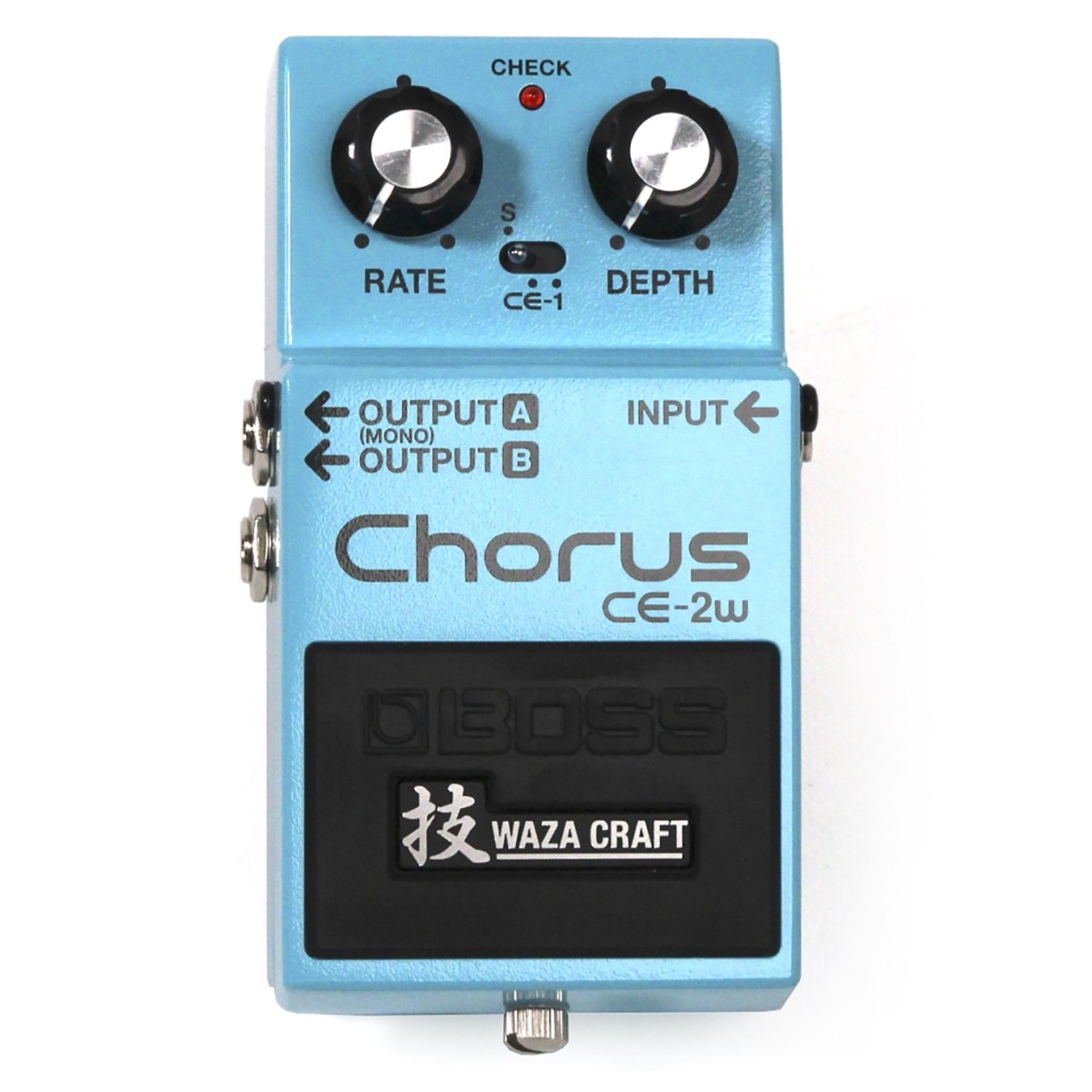 Boss CE-2W Chorus - Pedal de Guitarra na Gear4Music.com