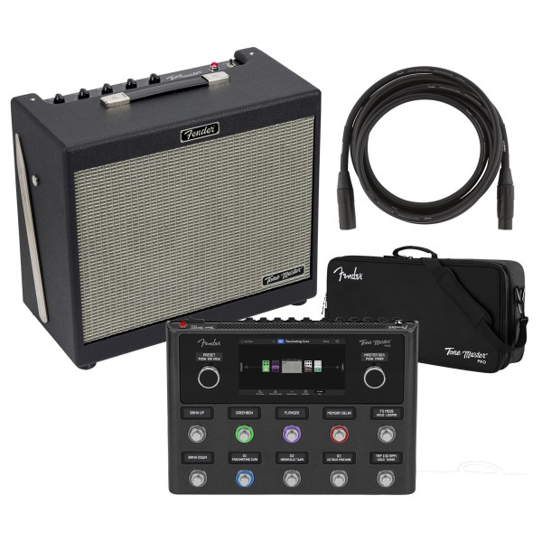 Fender Tone Master Pro and Tone Master Powered Speaker Bundle Builder