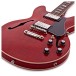 Gibson ES-339 Figured, Sixties Cherry #221650062 - lower bout