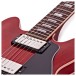 Gibson ES-339 Figured, Sixties Cherry #221650062 - upper bout