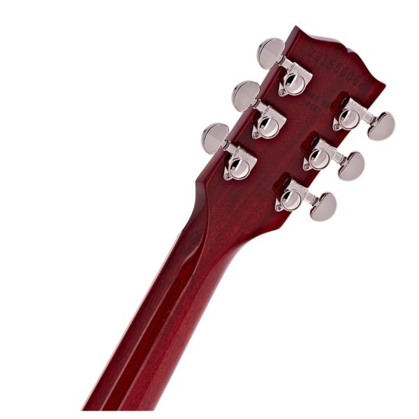 Gibson ES-339 Figured, Sixties Cherry #221650062 - back of headstock