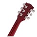 Gibson ES-339 Figured, Sixties Cherry #221650062 - back of headstock