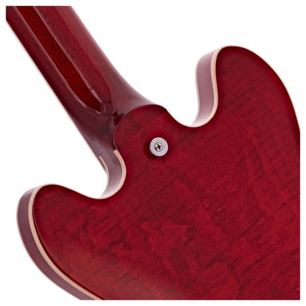 Gibson ES-339 Figured, Sixties Cherry #221650062 - neck joint