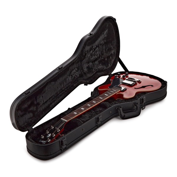 Gibson ES-339 Figured, Sixties Cherry #221650062 - in case