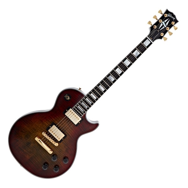 Gibson Custom Les Paul Axcess Custom Figured Top, Bengal Burst