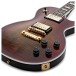 Gibson Custom Les Paul Axcess Custom Figured Top, Bengal Burst #CS502855 - lower bout