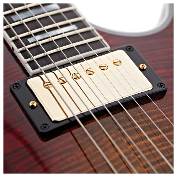 Gibson Custom Les Paul Axcess Custom Figured Top, Bengal Burst #CS502855 - neck pickup