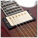 Gibson Custom Les Paul Axcess Custom Figured Top, Bengal Burst #CS502855 - neck pickup