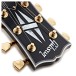 Gibson Custom Les Paul Axcess Custom Figured Top, Bengal Burst #CS502855 - headstock logo
