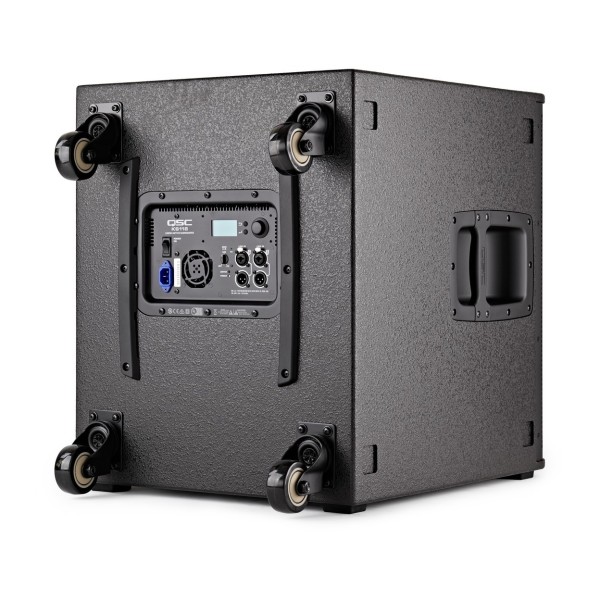 QSC KS118 18'' Active PA Subwoofer, Rear