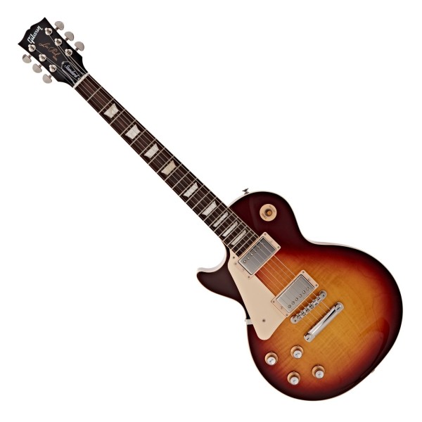 Gibson Les Paul Standard 60s Left Handed, Bourbon Burst #212240363