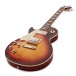 Gibson Les Paul Standard 60s Left Handed, Bourbon Burst #212240363 - angled shot