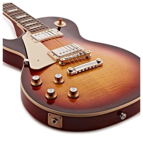 Gibson Les Paul Standard 60s Left Handed, Bourbon Burst #212240363 - lower bout