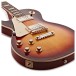 Gibson Les Paul Standard 60s Left Handed, Bourbon Burst #212240363 - lower bout