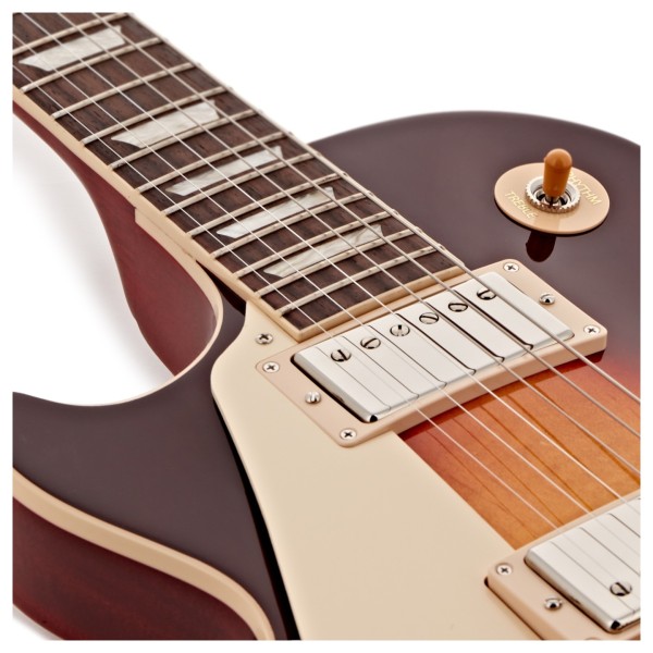 Gibson Les Paul Standard 60s Left Handed, Bourbon Burst #212240363 - upper bout