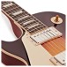 Gibson Les Paul Standard 60s Left Handed, Bourbon Burst #212240363 - upper bout