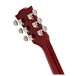 Gibson Les Paul Standard 60s Left Handed, Bourbon Burst #212240363 - back of headstock
