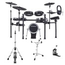Roland TD713 V-Drums Electronic Drum Kit with Accessory Pack