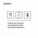 SubZero P10 Portable PA Speaker with Bluetooth & Wireless Mic