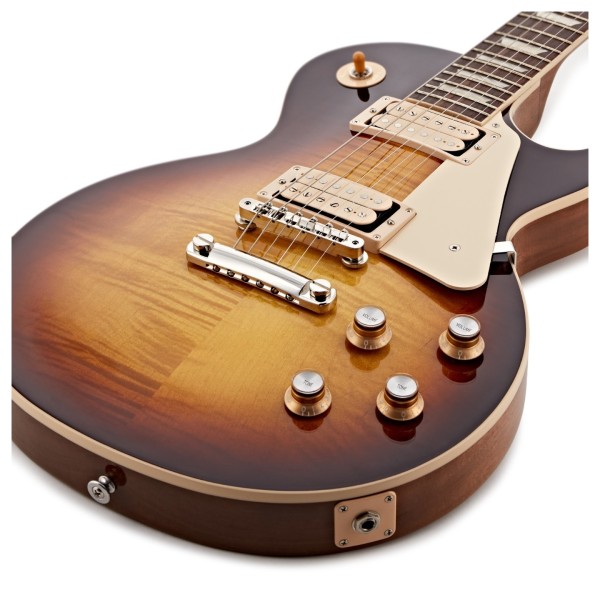Gibson Les Paul Standard 60s Double Trouble, Vintage Tobacco Burst​ Gloss #200750367 - lower bout