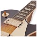 Gibson Les Paul Standard 60s Double Trouble, Vintage Tobacco Burst​ Gloss #200750367 - upper bout