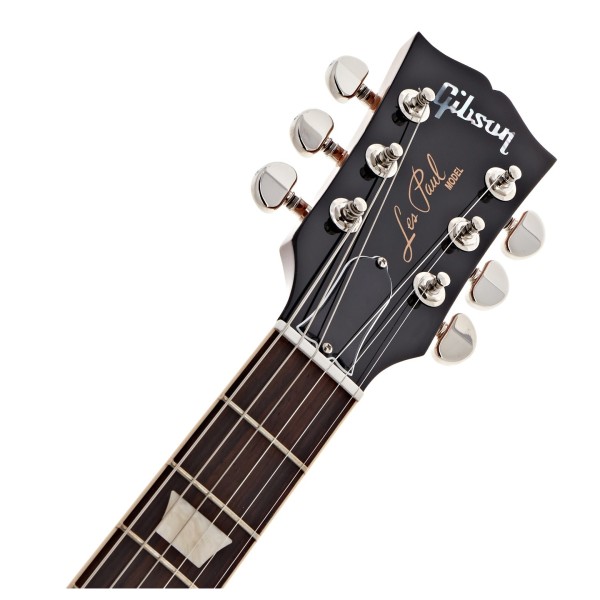 Gibson Les Paul Standard 60s Double Trouble, Vintage Tobacco Burst​ Gloss #200750367 - headstock