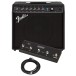 Fender Mustang LTX50 Combo and LTX-5 Footswitch Bundle