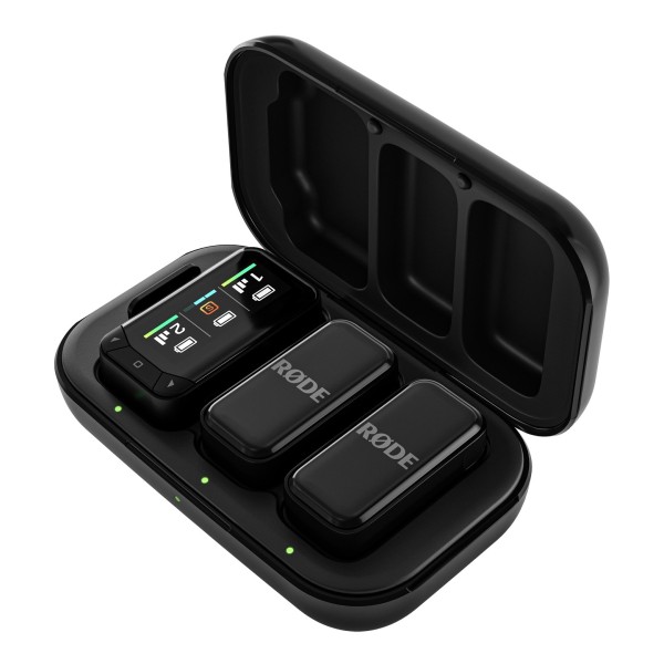 Rode Wireless Micro Camera Kit - Case Open